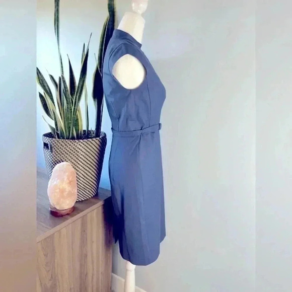 Beautiful Ann Taylor Dress with Matching Belt - Picture 2 of 5